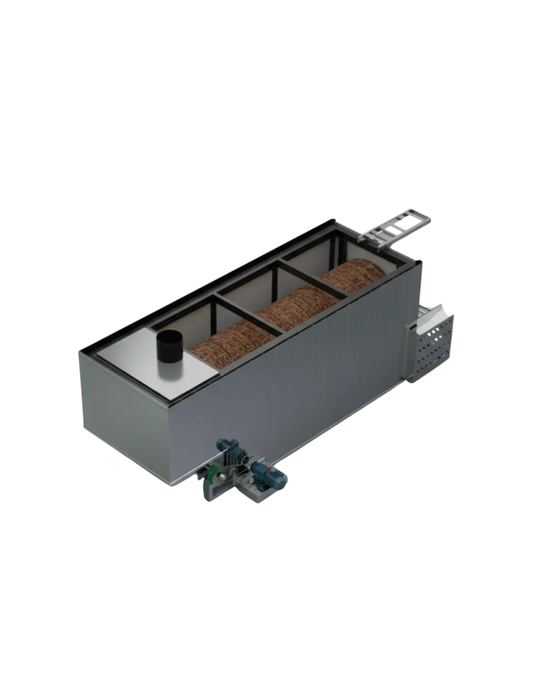 بيت النـار الفرن الآلي